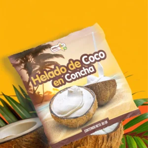 Helado Concha de Coco